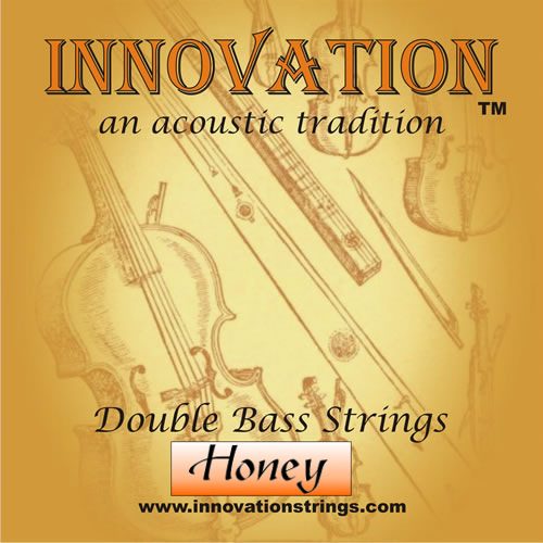 Honey Double Bass Set of Strings 3/4 Medium
