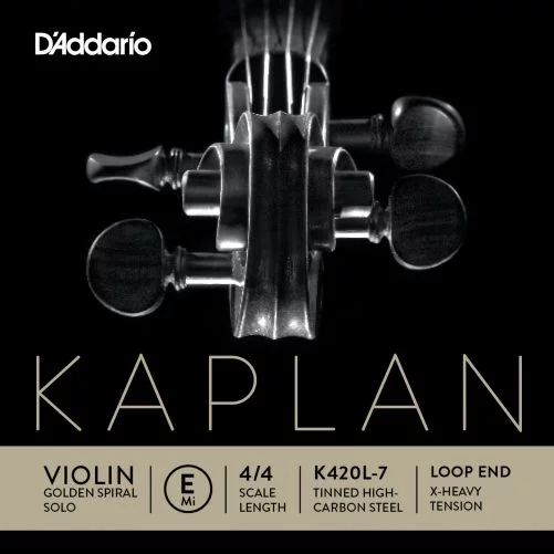 Kaplan Violin E String 4/4 X-High Loop