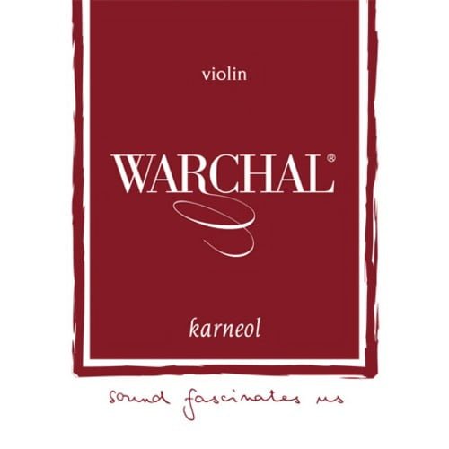 Warchal Karneol Violin Strings