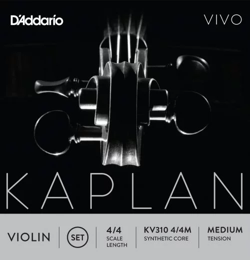 Kaplan Vivo Violin Set of Strings 4/4 Medium