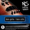 NS Electric Bass Cello Set of Strings Medium