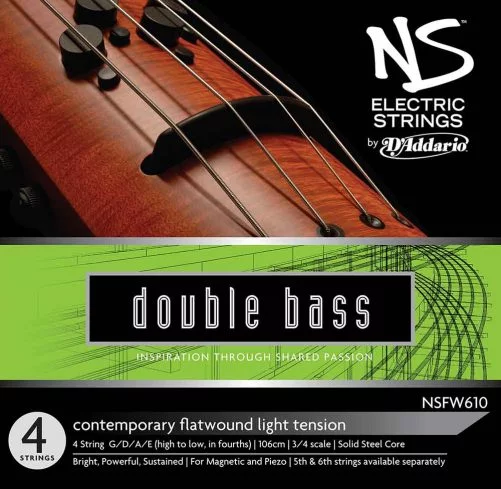 NS Electric Contemporary Bass Set of Strings Medium