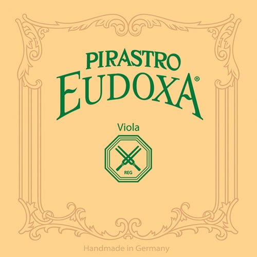 Eudoxa Oliv Viola C String 4/4 Low Tungsten