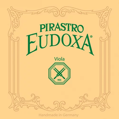 Eudoxa Oliv Viola C String 4/4 Low Tungsten