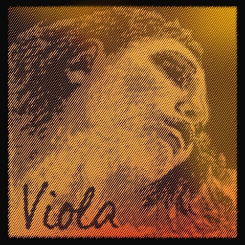 Evah Pirazzi Gold Viola Strings