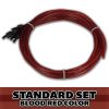 Standard Double Bass 3/4 Set of Strings Red